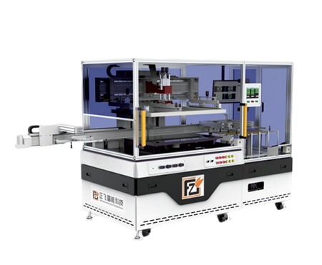 What are the printing types of automatic screen printing machines?